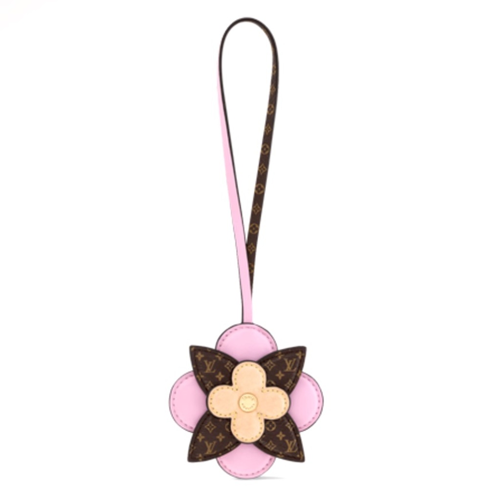 Louis Vuitton Monogram Layers bag charm